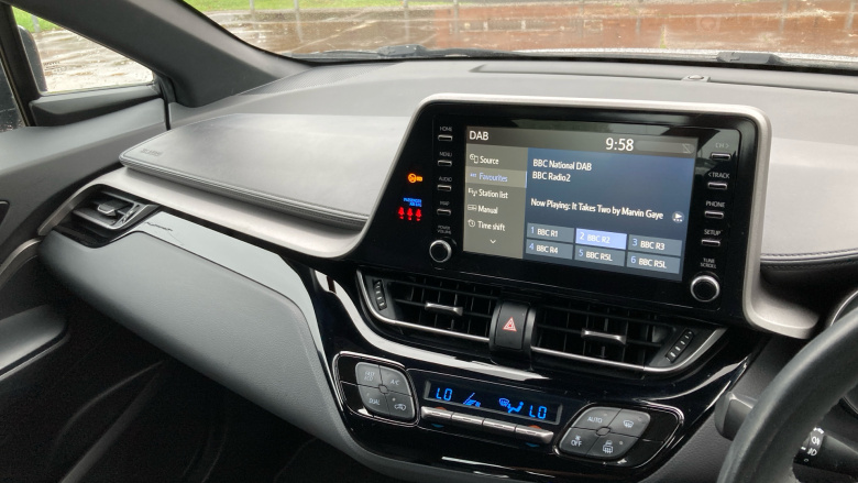 Toyota C-HR 1.8 Hybrid Icon 5dr CVT Hybrid Hatchback